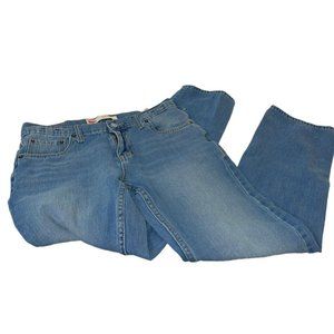 Levis Boys 511 Slim Jeans Size 16 Regular Medium Wash